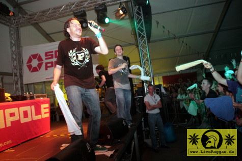 Sentinel Sound (D) Summer Jam Festival - Yellow Tent - Fuehlinger See, Koeln - 4. Juli 2009 (3).JPG